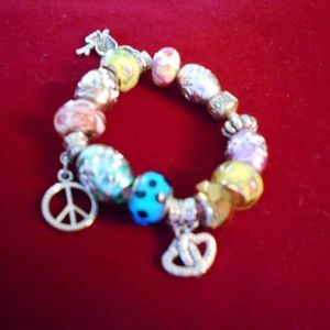 Pandora Charm Bracelet